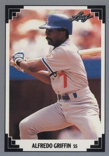 1991 Leaf - Alfredo Griffin #344