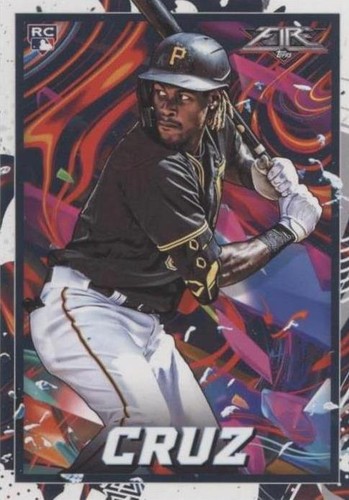 2022 Topps Fire - Oneil Cruz #133