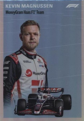2024 Topps Chrome Formula 1 - Kevin Magnussen #1954-16