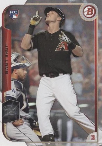 2015 Bowman - Jake Lamb #149