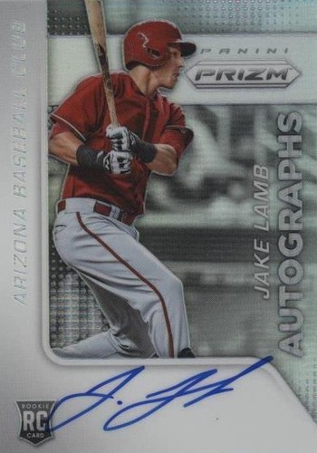 2015 Panini Prizm - Jake Lamb #50