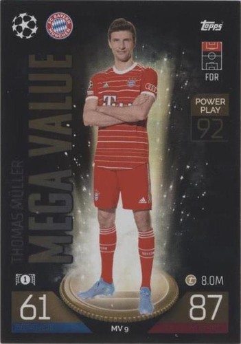 2022 Topps Match Attax #419 Eric Cantona Legend Foil
