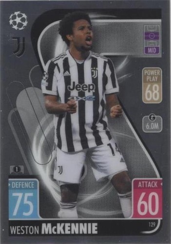 TOPPS サッカーカード MUSEUM COLLECTION ARCHIVAL AUTOGRAPH WESTON McKENNIE JUVENTUS 01/75 #AA-WM 送料無料 中古 IT1 TOPPS サッカーカード MUSEUM COLLECTION ARCHIVAL AUTOGRAPH