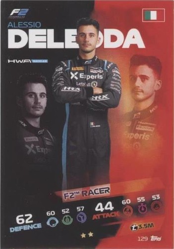 2021 Topps F1 Turbo Attax - Alessio Deledda #129