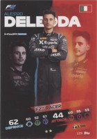 2021 Topps F1 Turbo Attax - Alessio Deledda #129