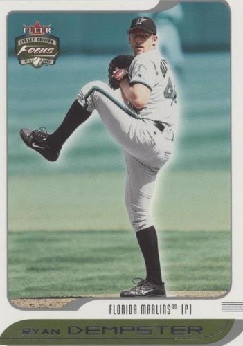 2002 Fleer Focus Jersey Edition - Ryan Dempster #127