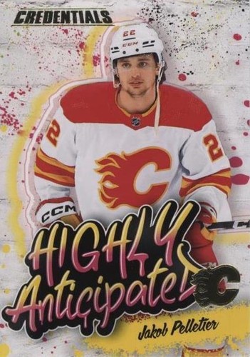 2023-24 Upper Deck Credentials - Jakob Pelletier #HA-30