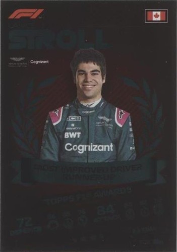 2021 Topps F1 Turbo Attax - Lance Stroll #226