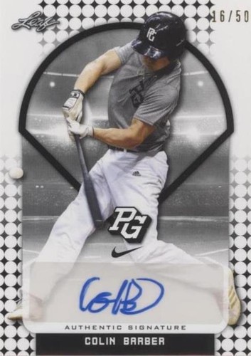 2018 Leaf Perfect Game National Showcase - Colin Barber #BA-CB2