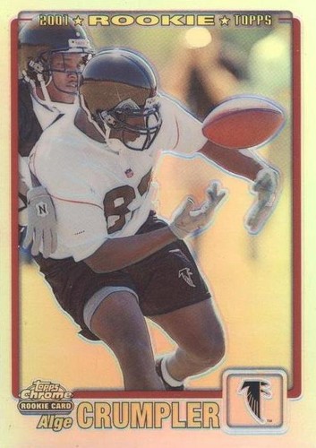 2001 Topps Chrome Alge Crumpler #285