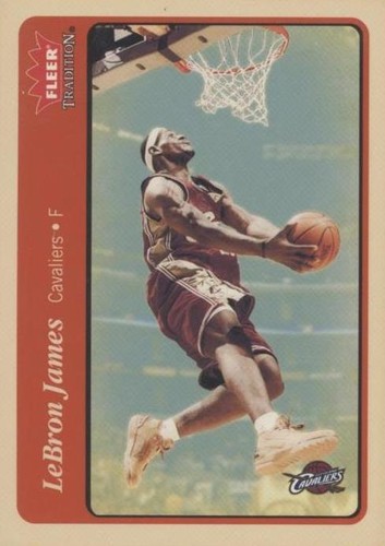その他 Lebron james 2004 PSA 9 LeBron James 2004 Fleer Authentix #49 - PSA 9 - MINT 2nd