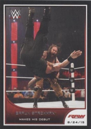 2016 Topps WWE Road to Wrestlemania - Braun Strowman #82