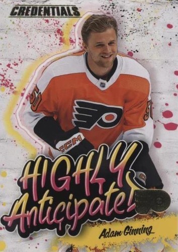 2023-24 Upper Deck Credentials - Adam Ginning #HA-20