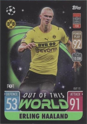 TOPPS MATCH ATTAX 2024-2025 24/25 ERLING HAALAND MAN CITY