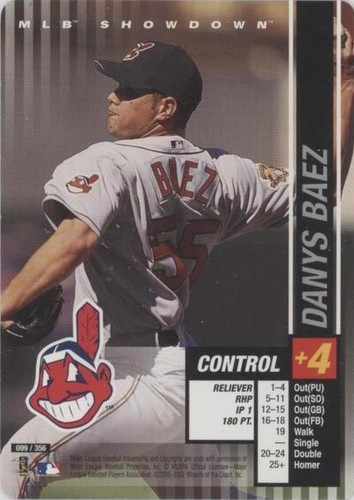 2002 MLB Showdown - Danys Baez #099