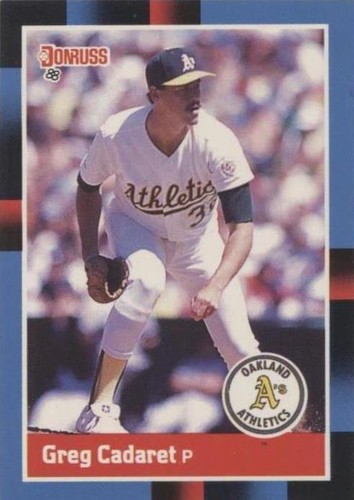 1988 Donruss - Greg Cadaret #528