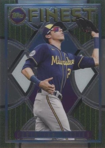 2022 Topps Finest Flashbacks - Christian Yelich #157