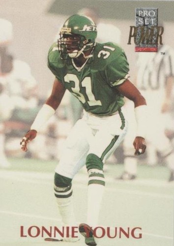 1992 Pro Set Power Lonnie Young #31