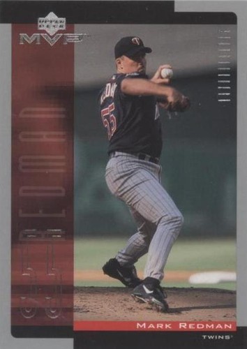 2001 Upper Deck MVP - Mark Redman #124