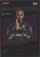 2021 Topps F1 Turbo Attax - Lewis Hamilton #240
