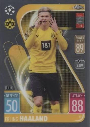 Erling Haaland - Match Attax - The Zen Ultimate Celebration