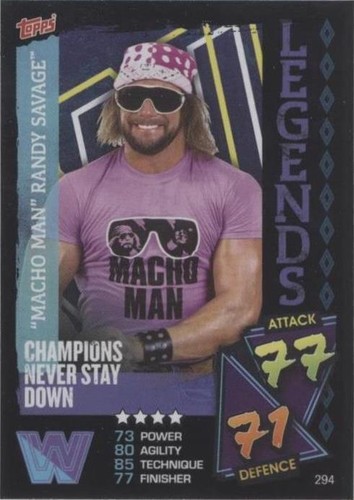 2021 Topps WWE Slam Attax - Randy Savage #294