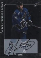 2000-01 In the Game Be A Player Signature Series - Glen Metropolit #101