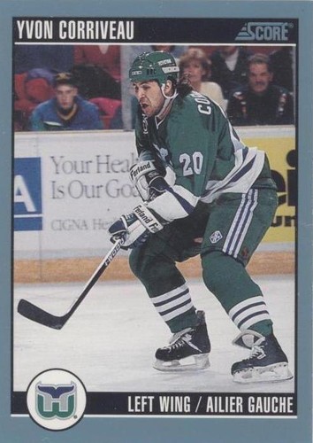 1992-93 Score Canadian - Yvon Corriveau #541