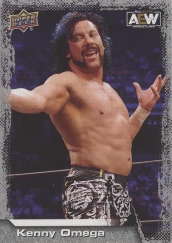 2022 Upper Deck AEW All Elite Wrestling - Kenny Omega #61