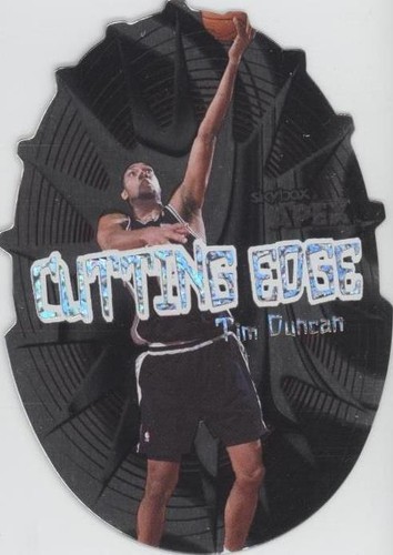 1999-00 Skybox Apex - Tim Duncan #9CE