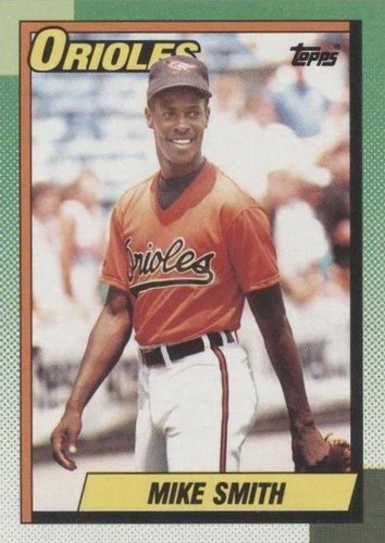 1990 Topps - Mike Smith #249