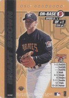 2000 MLB Showdown - Brant Brown #345
