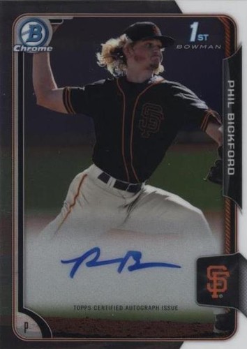 2015 Bowman Draft - Phil Bickford #BCA-PB