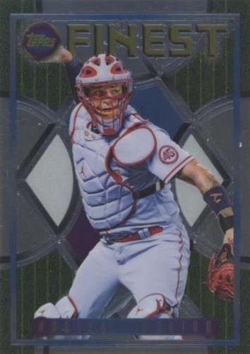 2022 Topps Finest Flashbacks - Yadier Molina #56