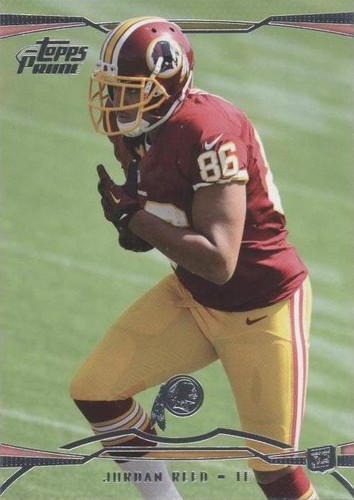 2013 Topps Prime Jordan Reed #102