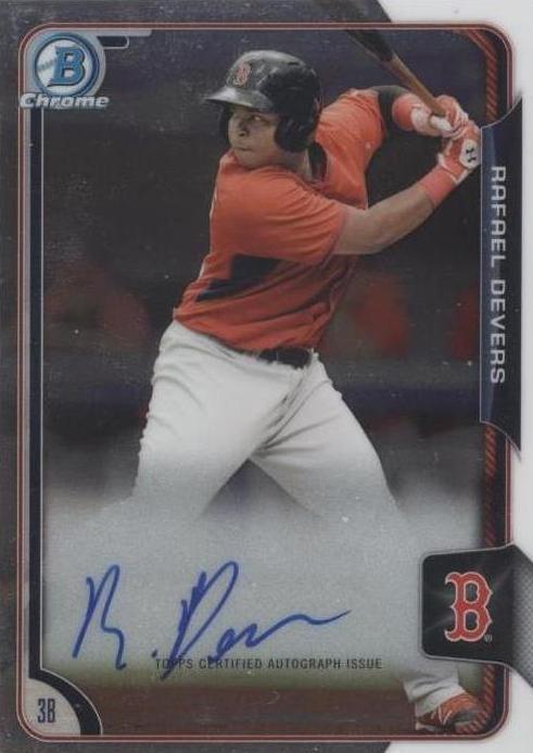 Rafael Devers Baseball Sports Trading Cards & Accessories Rafael Devers Baseball Sports Trading Cards & Accessories