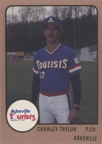 1988 ProCards Minor League - Charley Taylor #1067