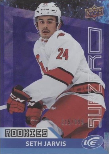 2021-22 Upper Deck Ice - Seth Jarvis #SZ-41