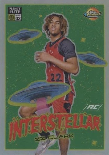2022-23 Topps Finest OTE Overtime Elite - ZZ Clark #PE3-2