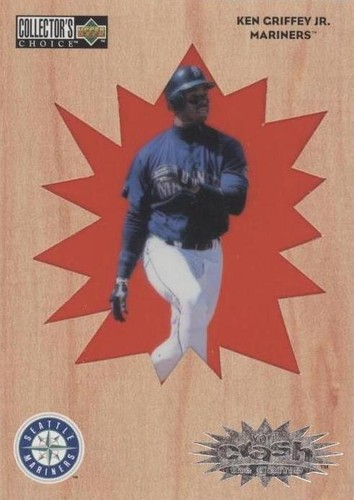 1996 Upper Deck Collector's Choice - Ken Griffey Jr #CR26