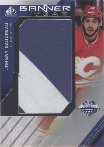 2021-22 Upper Deck SP Game Used - Johnny Gaudreau #BYW-JG