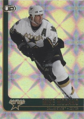 2001-02 Pacific Heads Up - Mike Modano #31
