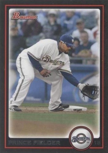 2010 Bowman - Prince Fielder #50