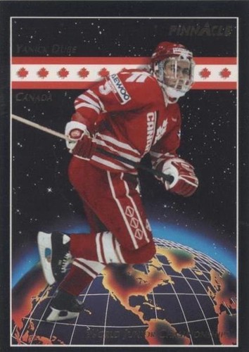 1993-94 Pinnacle - Yanick Dupre #471