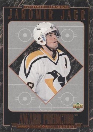 1995-96 Upper Deck - Jaromir Jagr #H2
