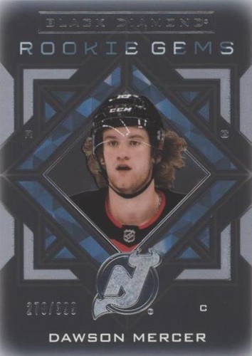 2021-22 Upper Deck Black Diamond - Dawson Mercer #RG-DM