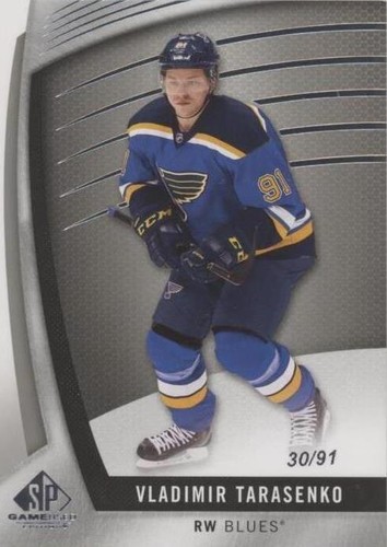 2017-18 SP Game Used - Vladimir Tarasenko #15