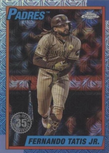 2025 Topps Series 2 Fernando Tatis Jr #SS-36 Summer