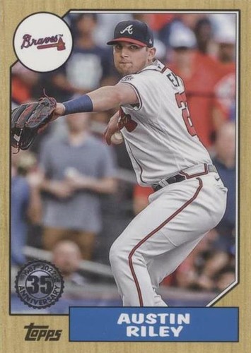 2022 Topps Series 2 - Austin Riley #87TB-29