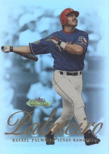2000 Fleer Showcase - Rafael Palmeiro #100